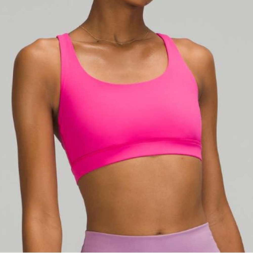 Lululemon Pink Energy Bra Size 8